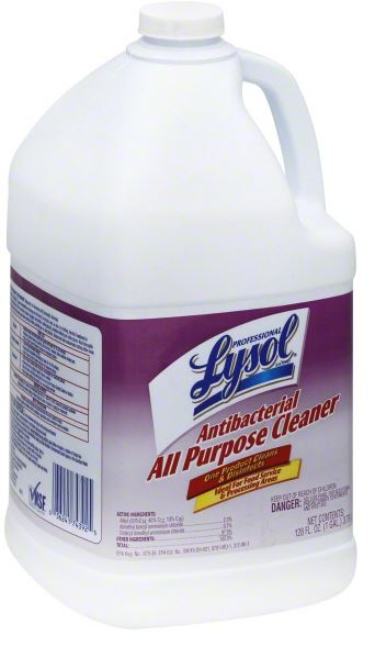 Professional LYSOL Antibacterial All Purpose Cleaner  Dilutable